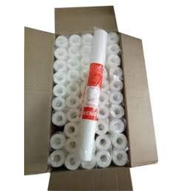20 inch PP Water Spun Filter Sediment Solid Cartridge 5 Micron Candle for All RO Water Purifier 4Pcs