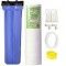 20 inch Pre-Filter, Spun Filter, 3/8" Elbow Connector, Spanner Key, 3/8" RO Pipe, SS Plate