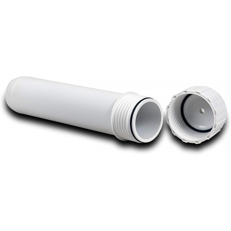 RO Membrane Housing Virgin food Grade Double O Ring with 3pcs elbow