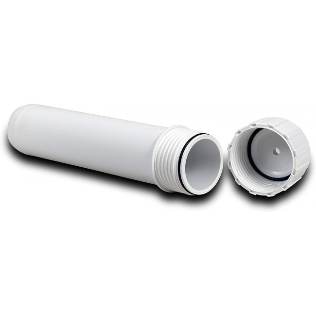 RO Membrane Housing Virgin food Grade Double O Ring with 3pcs elbow