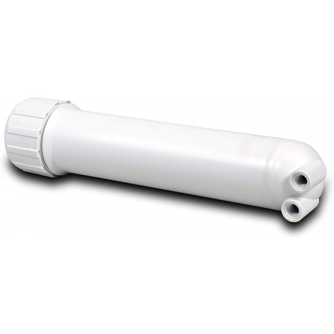 RO Membrane Housing Virgin food Grade Double O Ring with 3pcs elbow