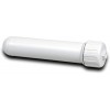 RO Membrane Housing Virgin food Grade Double O Ring with 3pcs elbow