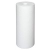 RO 20 inch 4 piecce Jumbo Polypropylene Spun Filter Cartridge 4.5 inch Dia (White).