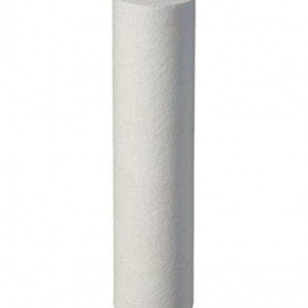 RO 20 inch 1 piece Jumbo Polypropylene Spun Filter Cartridge 4.5 inch Dia (White)
