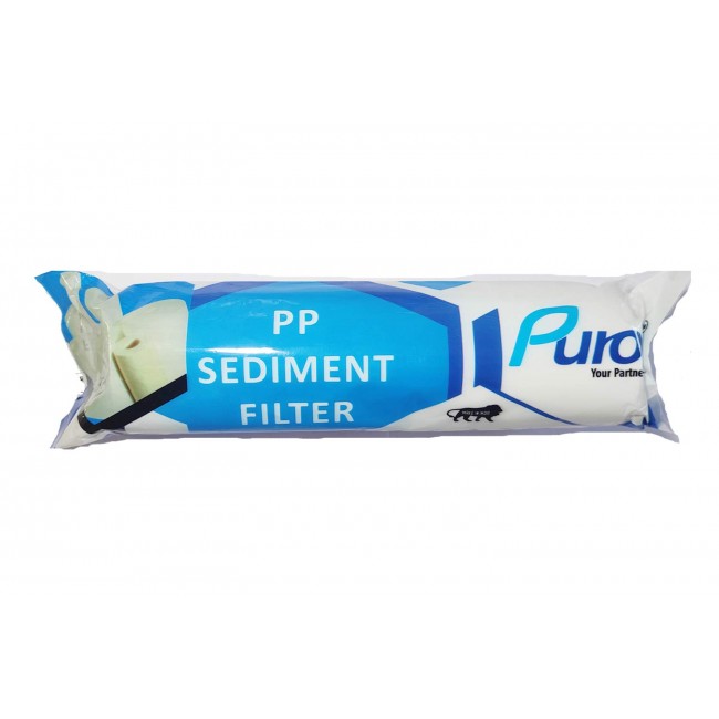 Spun Filter for Ro Purifiers (5 Piece White).