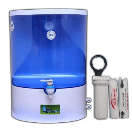 Water Purifier RO with Reverse Osmosis Technology I Pure Water I Mineral Booster I with Full Kit I Prime I 10 LTR